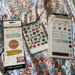 The Happy Planner Multi theme sticker sheets